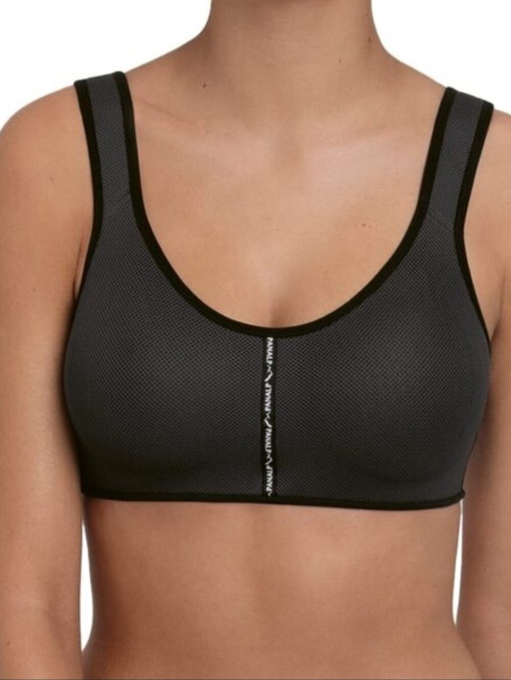 Anita Panalp Air Sports Bra 5560 Anthracite/Black 34C